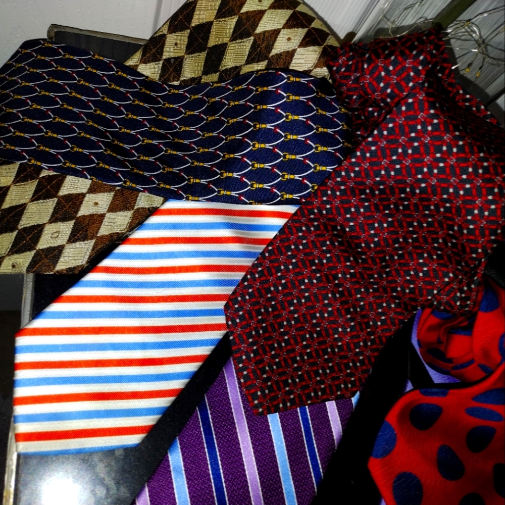 Lot of Assorted Men Neck Ties